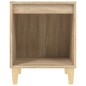 Comodino Rovere Sonoma 40x35x50 cm