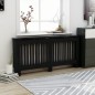 vidaXL Copertura per Radiatore Nera 172x19x81 cm in MDF vidaXL Copertura per Radiatore Nera 172x19x81 cm in MDF