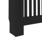 vidaXL Copertura per Radiatore Nera 172x19x81 cm in MDF vidaXL Copertura per Radiatore Nera 172x19x81 cm in MDF