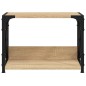 vidaXL Supporto Stampante 2 Piani Rovere Sonoma 44x26x31,5 Multistrato vidaXL Supporto Stampante 2 Piani Rovere Sonoma 44x26x31,5 Multistrato