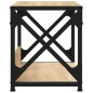 vidaXL Supporto Stampante 2 Piani Rovere Sonoma 44x26x31,5 Multistrato vidaXL Supporto Stampante 2 Piani Rovere Sonoma 44x26x31,5 Multistrato