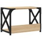 vidaXL Supporto Stampante 2 Piani Rovere Sonoma 44x26x31,5 Multistrato vidaXL Supporto Stampante 2 Piani Rovere Sonoma 44x26x31,5 Multistrato