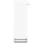 vidaXL Scarpiera Bianco Lucido 30x35x105 cm in Legno Multistrato vidaXL Scarpiera Bianco Lucido 30x35x105 cm in Legno Multistrato