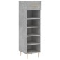 vidaXL Scarpiera Grigio Cemento 30x35x105 cm in Legno Multistrato vidaXL Scarpiera Grigio Cemento 30x35x105 cm in Legno Multistrato