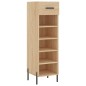 vidaXL Scarpiera Rovere Sonoma 30x35x105 cm in Legno Multistrato vidaXL Scarpiera Rovere Sonoma 30x35x105 cm in Legno Multistrato