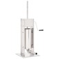 vidaXL Insaccatrice Manuale Argento 5 L in Acciaio Inossidabile vidaXL Insaccatrice Manuale Argento 5 L in Acciaio Inossidabile