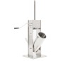 vidaXL Insaccatrice Manuale Argento 5 L in Acciaio Inossidabile vidaXL Insaccatrice Manuale Argento 5 L in Acciaio Inossidabile