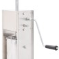 vidaXL Insaccatrice Manuale Argento 5 L in Acciaio Inossidabile vidaXL Insaccatrice Manuale Argento 5 L in Acciaio Inossidabile