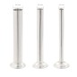 vidaXL Insaccatrice Manuale Argento 5 L in Acciaio Inossidabile vidaXL Insaccatrice Manuale Argento 5 L in Acciaio Inossidabile