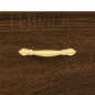 vidaXL Scarpiera Rovere Marrone 60x35x105 cm in Legno Multistrato vidaXL Scarpiera Rovere Marrone 60x35x105 cm in Legno Multistrato