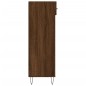 vidaXL Scarpiera Rovere Marrone 60x35x105 cm in Legno Multistrato vidaXL Scarpiera Rovere Marrone 60x35x105 cm in Legno Multistrato