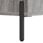 vidaXL Scarpiera Grigio Sonoma 60x35x105 cm in Legno Multistrato