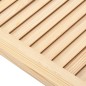 vidaXL Ante a Lamelle 2 pz in Legno Massello di Pino 39,5x49,4cm vidaXL Ante a Lamelle 2 pz in Legno Massello di Pino 39,5x49,4cm