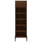 vidaXL Scarpiera Rovere Marrone 30x35x105 cm in Legno Multistrato vidaXL Scarpiera Rovere Marrone 30x35x105 cm in Legno Multistrato