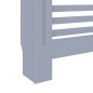 vidaXL Copertura per Radiatore Antracite 112x19x81 cm in MDF vidaXL Copertura per Radiatore Antracite 112x19x81 cm in MDF