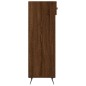 vidaXL Scarpiera Rovere Marrone 30x35x105 cm in Legno Multistrato vidaXL Scarpiera Rovere Marrone 30x35x105 cm in Legno Multistrato