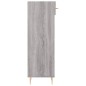 vidaXL Scarpiera Grigio Sonoma 30x35x105 cm in Legno Multistrato vidaXL Scarpiera Grigio Sonoma 30x35x105 cm in Legno Multistrato