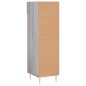 vidaXL Scarpiera Grigio Sonoma 30x35x105 cm in Legno Multistrato vidaXL Scarpiera Grigio Sonoma 30x35x105 cm in Legno Multistrato