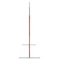 vidaXL Rete Baseball Rossa e Nera 369x107x271 cm Acciaio e Poliestere vidaXL Rete Baseball Rossa e Nera 369x107x271 cm Acciaio e Poliestere