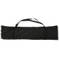 vidaXL Rete Baseball Rossa e Nera 369x107x271 cm Acciaio e Poliestere vidaXL Rete Baseball Rossa e Nera 369x107x271 cm Acciaio e Poliestere