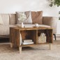 Tavolino da Salotto Rovere Fumo 60x50x36,5 cm Legno Multistrato Tavolino da Salotto Rovere Fumo 60x50x36,5 cm Legno Multistrato