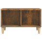 Tavolino da Salotto Rovere Fumo 60x50x36,5 cm Legno Multistrato Tavolino da Salotto Rovere Fumo 60x50x36,5 cm Legno Multistrato