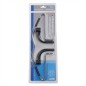 ProPlus Gruccia Appendiabiti per Poggiatesta Auto 240026 ProPlus Gruccia Appendiabiti per Poggiatesta Auto 240026