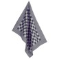 vidaXL Set Strofinacci 50 pz in Cotone Blu e Bianco vidaXL Set Strofinacci 50 pz in Cotone Blu e Bianco