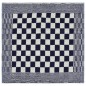 vidaXL Set Strofinacci 50 pz in Cotone Blu e Bianco vidaXL Set Strofinacci 50 pz in Cotone Blu e Bianco