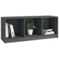 Mobile Porta TV Grigio 104x33x41 cm in Legno Massello di Pino Mobile Porta TV Grigio 104x33x41 cm in Legno Massello di Pino