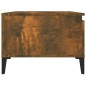 Tavolino da Salotto Rovere Fumo 90x50x36,5 cm Legno Multistrato Tavolino da Salotto Rovere Fumo 90x50x36,5 cm Legno Multistrato