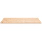 vidaXL Piano Scrivania 100x50x2,5 cm in Legno Massello di Pino vidaXL Piano Scrivania 100x50x2,5 cm in Legno Massello di Pino