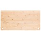 vidaXL Piano Scrivania 100x50x2,5 cm in Legno Massello di Pino vidaXL Piano Scrivania 100x50x2,5 cm in Legno Massello di Pino