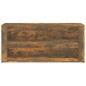 Scarpiera Rovere Fumo 100x35x45 cm in Legno Multistrato Scarpiera Rovere Fumo 100x35x45 cm in Legno Multistrato