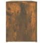Scarpiera Rovere Fumo 100x35x45 cm in Legno Multistrato Scarpiera Rovere Fumo 100x35x45 cm in Legno Multistrato