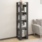 Libreria/Divisorio Grigio 41x35x160 cm Legno Massello di Pino Libreria/Divisorio Grigio 41x35x160 cm Legno Massello di Pino