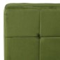 vidaXL Poltrona Relax 65x79x87 cm Verde Chiaro in Velluto vidaXL Poltrona Relax 65x79x87 cm Verde Chiaro in Velluto