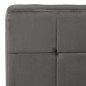 vidaXL Poltrona Relax 65x79x87 cm Grigio Scuro in Velluto vidaXL Poltrona Relax 65x79x87 cm Grigio Scuro in Velluto