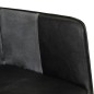 vidaXL Poltrona Wingback Marrone e Grigia in Vera Pelle vidaXL Poltrona Wingback Marrone e Grigia in Vera Pelle