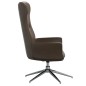 vidaXL Poltrona Rilassante Marrone Lucida in Similpelle vidaXL Poltrona Rilassante Marrone Lucida in Similpelle