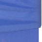 Tenda per Feste Pieghevole con Pareti Laterali Blu 2x2 m Tenda per Feste Pieghevole con Pareti Laterali Blu 2x2 m