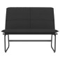 vidaXL Panca Nera 100x75x76 cm in Similpelle vidaXL Panca Nera 100x75x76 cm in Similpelle
