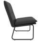 vidaXL Panca Nera 100x75x76 cm in Similpelle vidaXL Panca Nera 100x75x76 cm in Similpelle