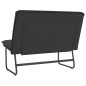vidaXL Panca Nera 100x75x76 cm in Similpelle vidaXL Panca Nera 100x75x76 cm in Similpelle