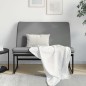 vidaXL Panca Grigio Scuro 100x75x76 cm in Tessuto vidaXL Panca Grigio Scuro 100x75x76 cm in Tessuto