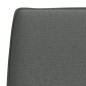 vidaXL Panca Grigio Scuro 100x75x76 cm in Tessuto vidaXL Panca Grigio Scuro 100x75x76 cm in Tessuto