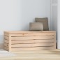 vidaXL Contenitore Portaoggetti 89x36,5x33 cm Legno Massello Pino vidaXL Contenitore Portaoggetti 89x36,5x33 cm Legno Massello Pino