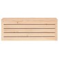 vidaXL Contenitore Portaoggetti 89x36,5x33 cm Legno Massello Pino vidaXL Contenitore Portaoggetti 89x36,5x33 cm Legno Massello Pino