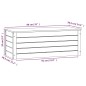 vidaXL Contenitore Portaoggetti 89x36,5x33 cm Legno Massello Pino vidaXL Contenitore Portaoggetti 89x36,5x33 cm Legno Massello Pino