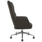 vida XL Poltrona Relax Grigio Scuro in Velluto vida XL Poltrona Relax Grigio Scuro in Velluto